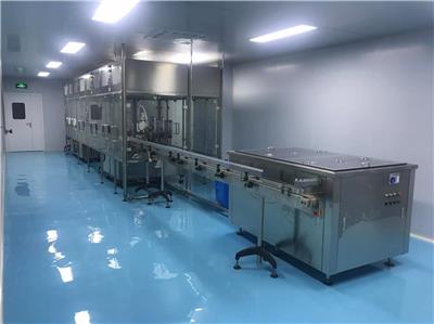 山东青岛即墨-大型泡菜食品加工厂-三十万级生产净化车间工程