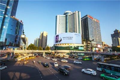 西安小寨国贸中心LED广告中心，西安户外大屏广告合作形式