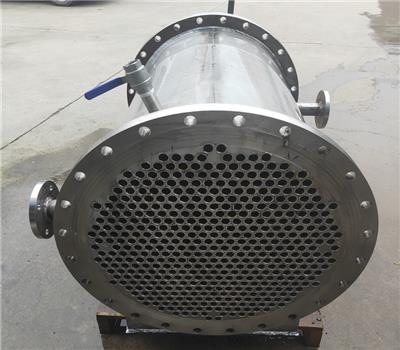 钛换热器 钛U型换热器 钛蒸发器 钛冷凝器 来图定制 厂家供应
