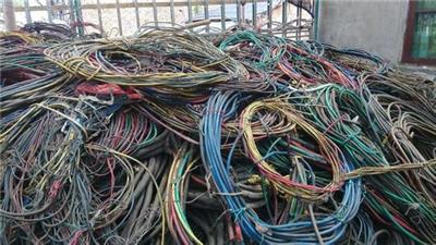 广州番禺废旧电线回收 剩余电缆回收大量处理