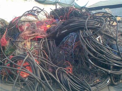 广州荔湾电线回收 电线电缆回收市场地址