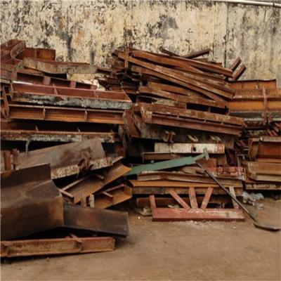 广州开发西区 回收废铁边角料 铁皮回收再生资源利用