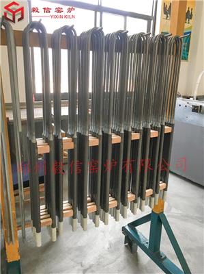 直径9/18 1700U型硅钼棒冶金耐材用电热元件
