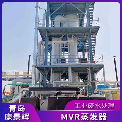 多效MVR蒸发器 双效MVR蒸发器 废水处理设备厂家