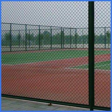 绿色球场围网公园用A瓜州小区公园用篮球场护栏网厂家