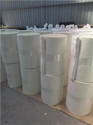 硅酸铝针刺毯硅酸铝纤维毡复合铝箔硅酸铝保温卷板价格低生产厂家