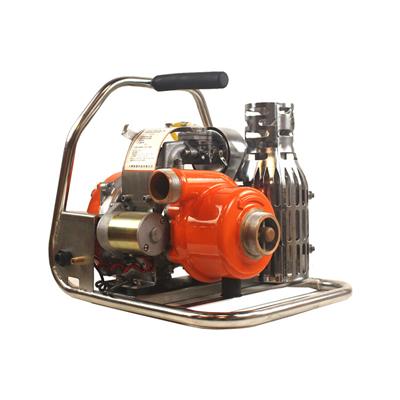 背负式森林消防泵 QBE-260 便携消防泵 电启动消防泵