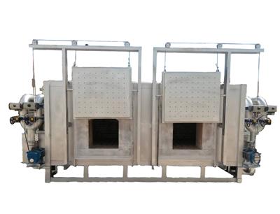 瑞迪法尔双室蓄热式燃气烧壳炉节能降耗双室炉