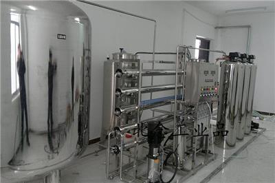 全不锈钢双级反渗透生物制药行业纯化水设备