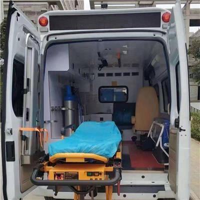 西安救护车租赁怎么收费 救护车接送病人转院