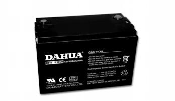 不错电池大华蓄电池DHB12-55DC