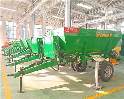 发酵肥撒肥机 大容量**肥料机生产厂家