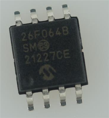 SST26VF064B-104I/SM 全新原装丝印26F064B SOP8 存储器IC芯片