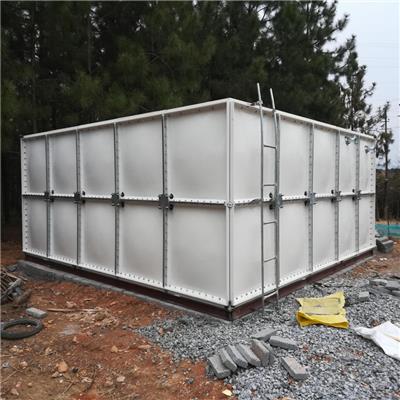 玻璃钢水箱组合式水箱屋水箱高层储水给水设备