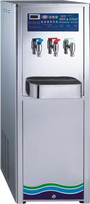 珠海不锈钢饮水机、直饮台 冰热温三种功能选择