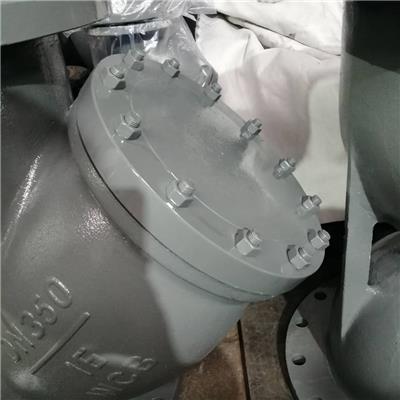 Y型法兰过滤器管道水泵排污球墨铸铁GL41H-16Q阀门