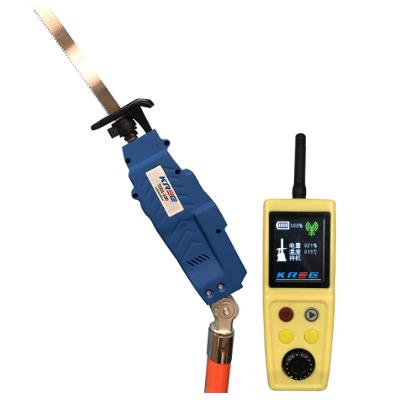 REC-6630 充电式免换模压接钳 电缆压接 带电作业工具 日本 Izumi
