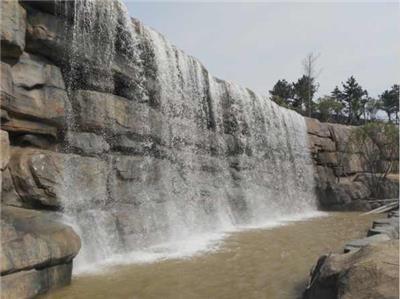 桂林景观塑石假山设计_水泥假山制作方案规划