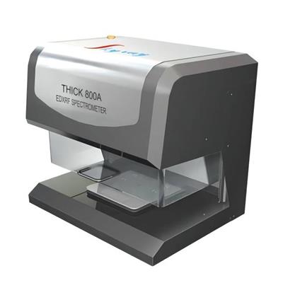 X荧光镀层测厚仪Thick800A 化学镍检测仪 金属膜厚分析仪