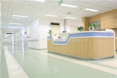 供应医疗用洁净室用抗碘酒耐酸碱pvc塑胶同质透心地板