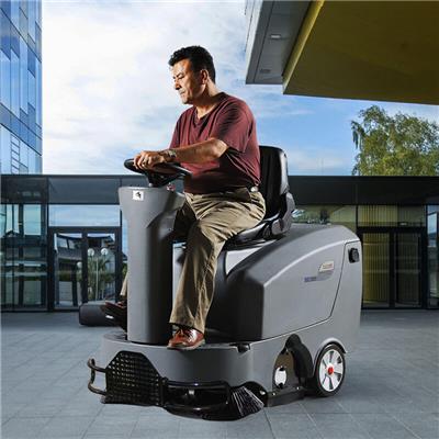 高美GM-MINIS驾驶式扫地车 车间用迷你驾驶扫地机 小巧灵活