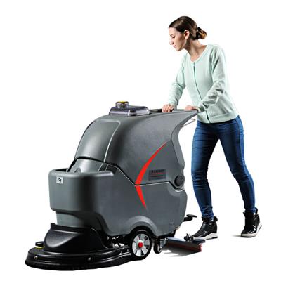 高美GM56B型自动洗地机 手推式自走式洗地机 商场市
