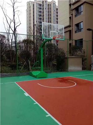 江门深圳东莞珠海篮球架金陵户外成人固定移动篮球架厂家