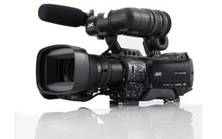 GY-HM850E光学变焦镜头肩扛式摄录一体机 1/3” 3CMOS 2.2M 像素 演播室摄像机