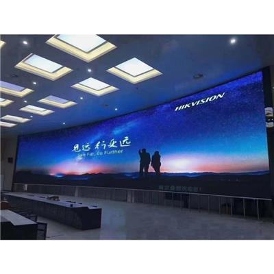 南京LED显示屏厂家批发P4室内全彩LED显示屏 会议室高清led电子屏