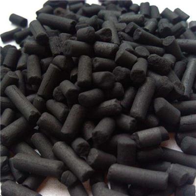 煤质柱状活性炭 4mm 800碘值 工业污水废气净化柱状炭