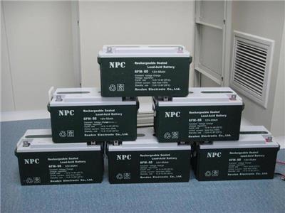 NPC蓄电池6FM-150 12V-150AH免维护铅酸电池应急电瓶机房UPS/EPS