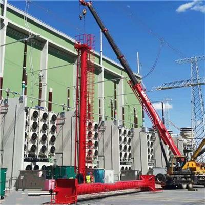 消防炮塔建筑工地防尘喷淋设备抗震高空灭火装置消防炮塔