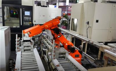 CNC攻钻机、攻铣机自动上下料机器人|机器人自动上下料-机器人价格