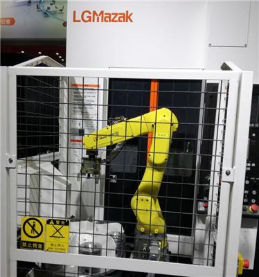 天津数控车床机器人-多联机桁架机械手-CNC上下料机器人