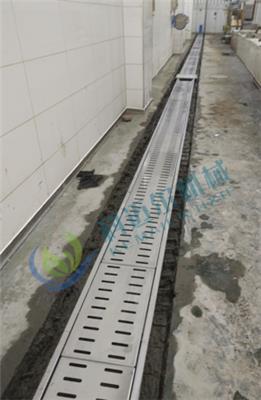 车间排水设备的主要组成和使用排水沟的用途