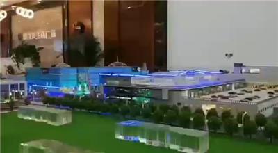 深圳沙盘模型 深汕高铁线路沙盘模型制作