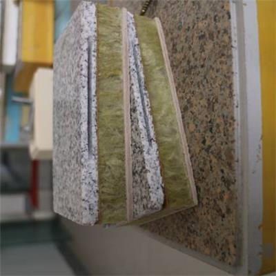 石材保温装饰一体板高档装饰效果、**耐久保护