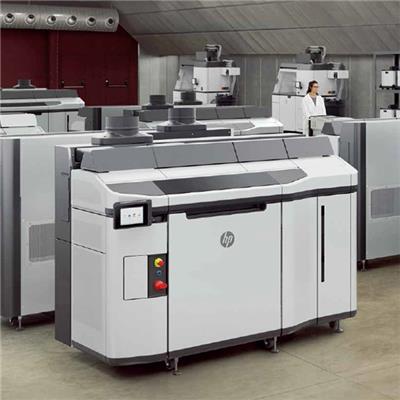 HP 5200 3D打印机 射流熔融技术