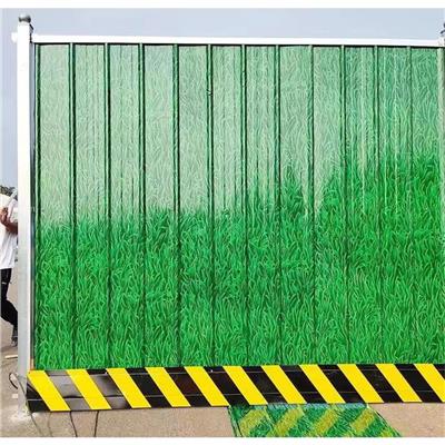 天津彩钢围挡厂家 安全坚固 不易损坏 材料绿色环保