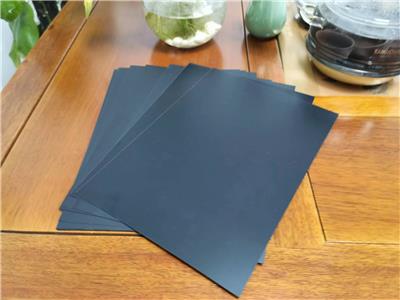 黑色PVC塑料卷材