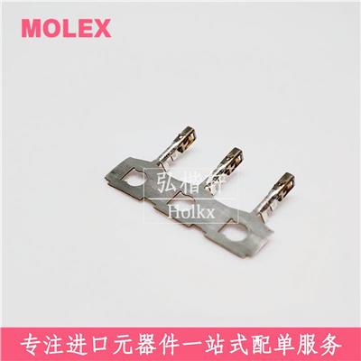 MOLEX连接器430300005端子430300005