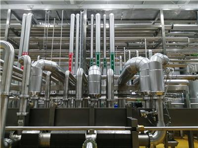 天津换热设备保温施工队铝皮保温工程橡塑保温施工