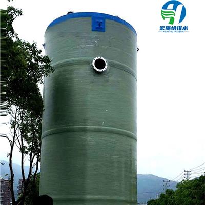 连云港一体化预制泵站 污水雨水智能提升井设备