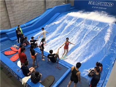 漫波游乐模拟滑板冲浪设备厂家出租人造浪池室内冲浪出售