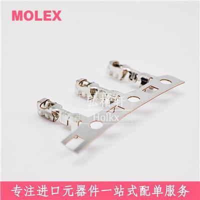 MOLEX连接器39000040端子39-00-0040