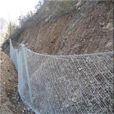被动边坡防护网价格 适应性强 起到边坡保护的作用