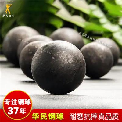 上海耐磨锻造钢球 热轧钢球厂家