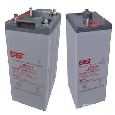 EAST易事特蓄电池GM2000-2船舶信号灯UPS EPS应急电源2V2000AH规格参数