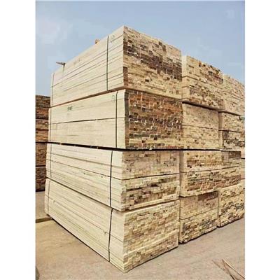 浙江建筑木方加工厂 铁杉木方 家具用板材