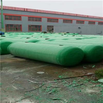 新疆福海县地埋玻璃钢化粪池 隔油池 酸碱池安装与维修 茂达环保设备